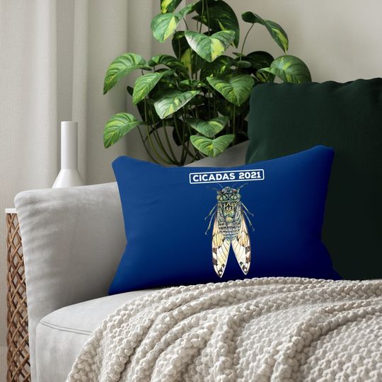 Cicada 2021 Lumbar Pillow