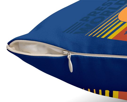 Prestige Worldwide Boats And Hoes Vintage Throw Pillow