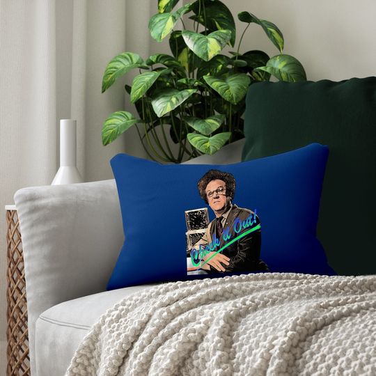 Check It Out! Dr. Steve Brule  lumbar Pillow