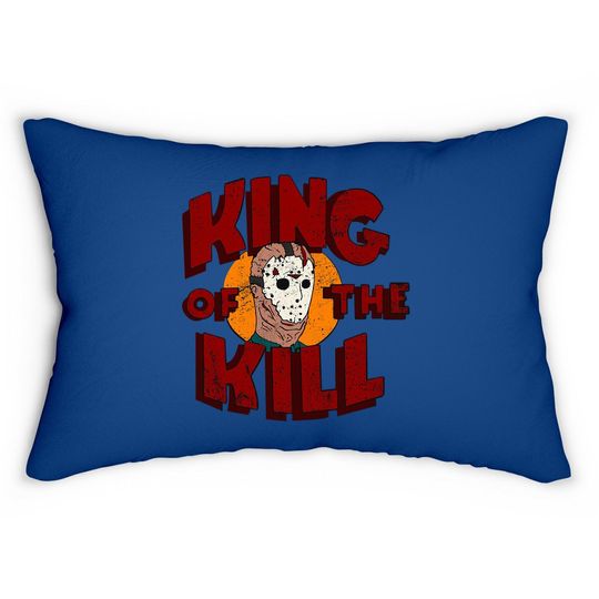 King Of The Hill  lumbar Pillow