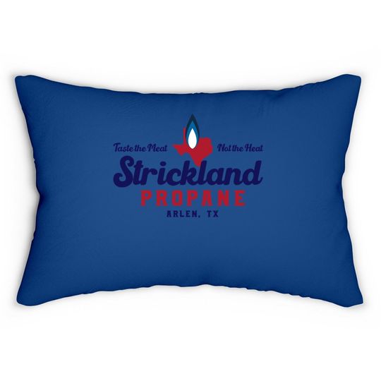 King Of The Hill Strickland Propane  lumbar Pillow