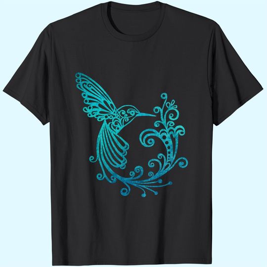 Hummingbird Bird Graphic T-Shirt