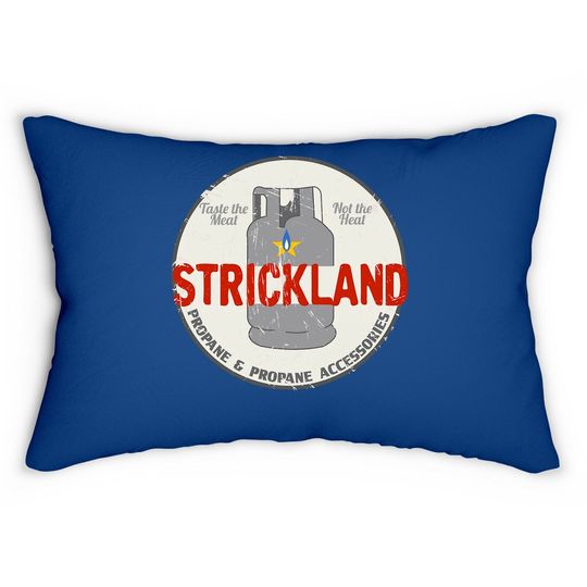 King Of The Hill Strickland Propane Promotional Lumbar Pillow
