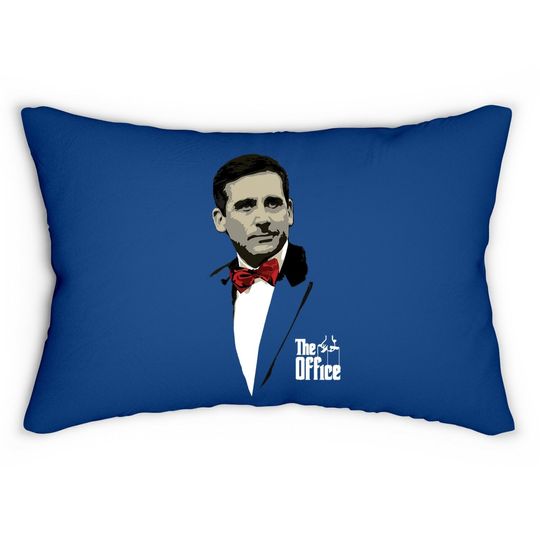 The Godfather The Office Sponsor Michael Scott Lumbar Pillow