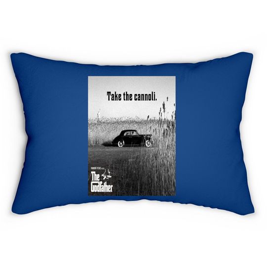 The Godfather Clemenza Take The Cannoli Lumbar Pillow