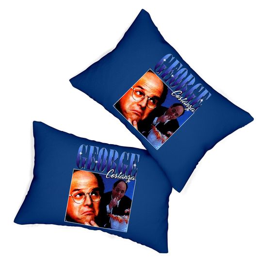 Seinfeld George Costanza Homage Lumbar Pillow