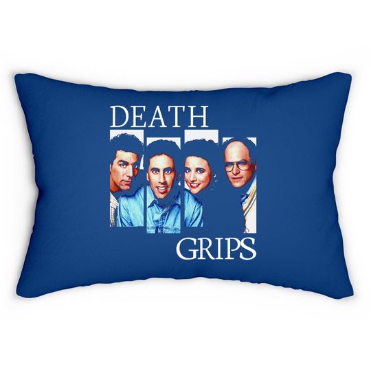 Seinfeld Death Grips Lumbar Pillow
