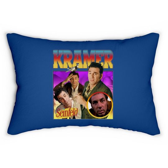 Seinfeld - Kramer Homage Lumbar Pillow