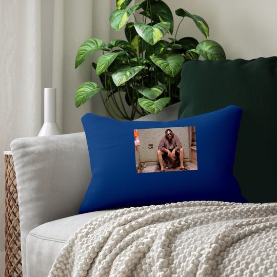 The Big Lebowski The Dude Lumbar Pillow