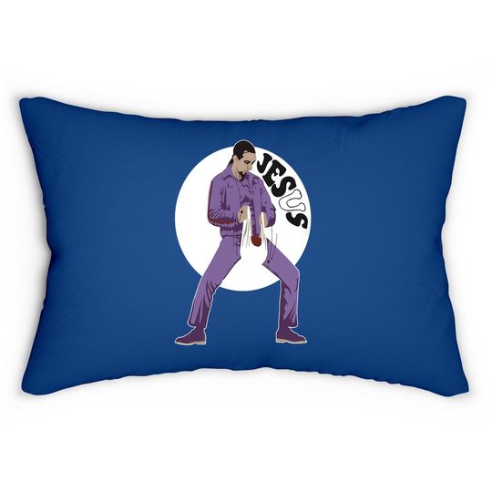 The Big Lebowski The Jsus Lumbar Pillow