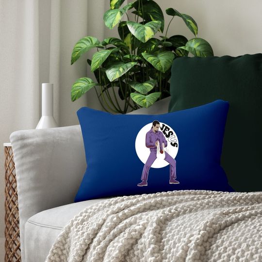 The Big Lebowski The Jsus Lumbar Pillow