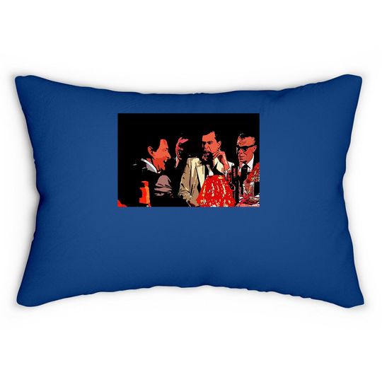 Goodfellas Painting Lumbar Pillow