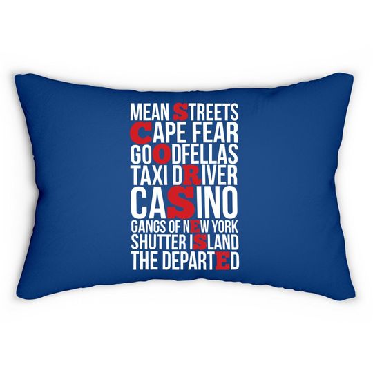 Goodfellas Martin Scorsese Lumbar Pillow
