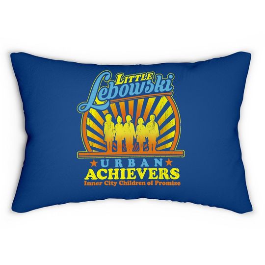 The Big Lebowski Little Lebowski Urban Achievers Lumbar Pillow