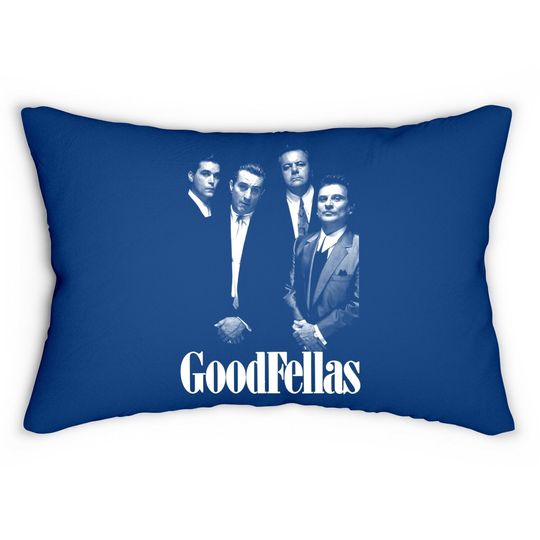 Goodfellas  lumbar Pillow