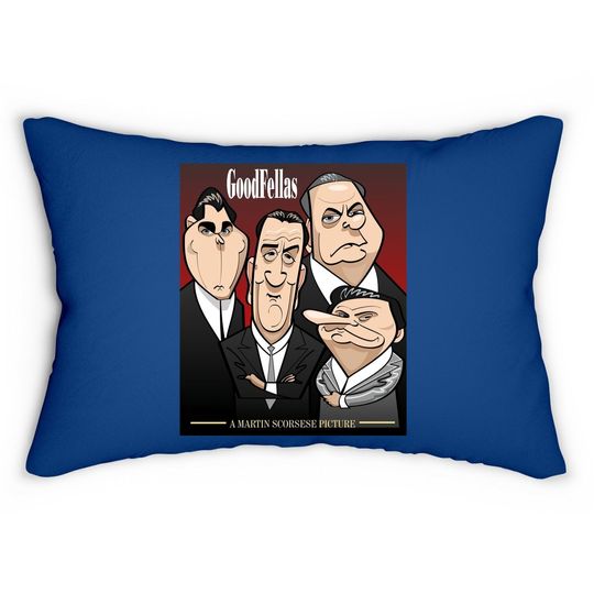 Goodfellas Funy Lumbar Pillow