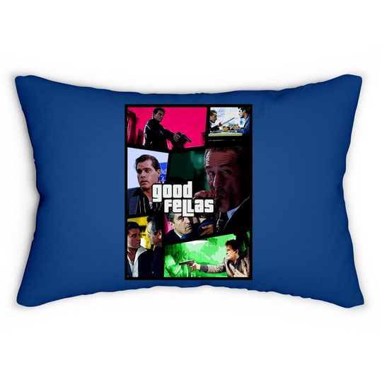 Goodfellas Poster Version Gta Lumbar Pillow