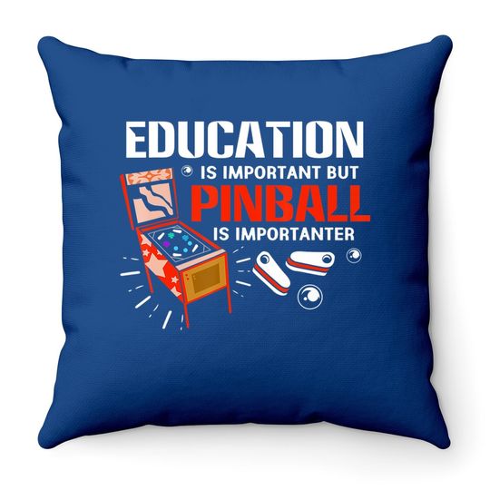 Pinball Tournament Throw Pillow Throw Pillow