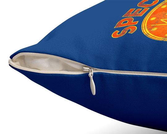 Special When Lit - Funny Retro Pinball Gift Throw Pillow