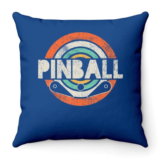 Pinball Throw Pillow