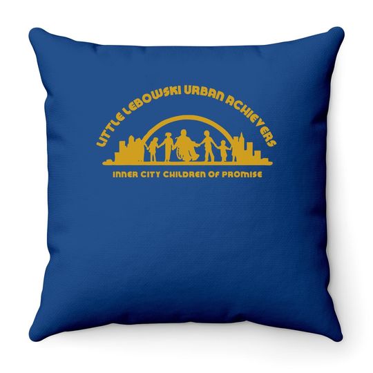 Discover Little Lebowski Urban Achievers Throw Pillow