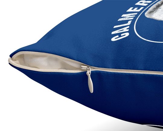 The Big Lebowski Calmer Than You Are Throw Pillow