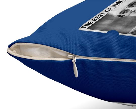 The Big Lebowski Walter Best Of Quotes Flyer Throw Pillow