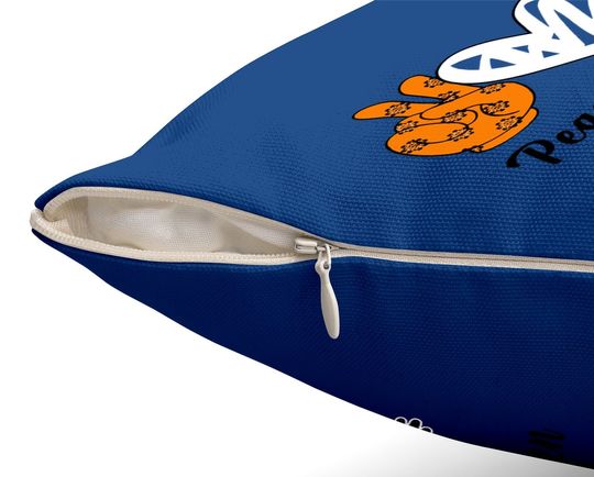 Every Child Matters Throw Pillow Peace Love Children