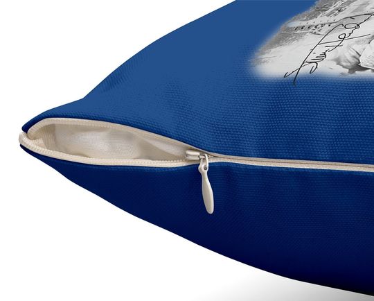 Jimi Hendrix Woodstock Throw Pillow