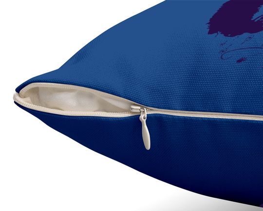 Jimi Hendrix - Purple Haze Throw Pillow