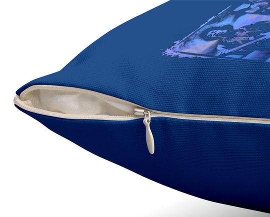 Jimi Hendrix - Boxes Throw Pillow