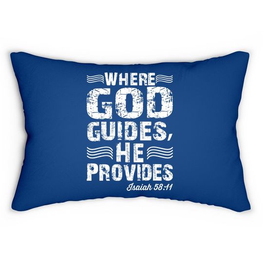 Discover Christian Lumbar Pillow For & Men, Bible Lumbar Pillow Lumbar Pillow