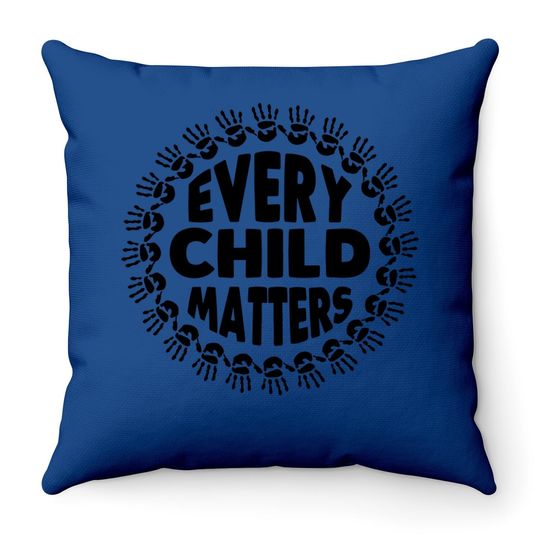 Every Child Matters Wear Orange Day September 30th Throw Pillow