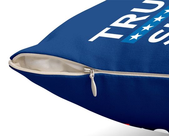 Trump Sucks Throw Pillow