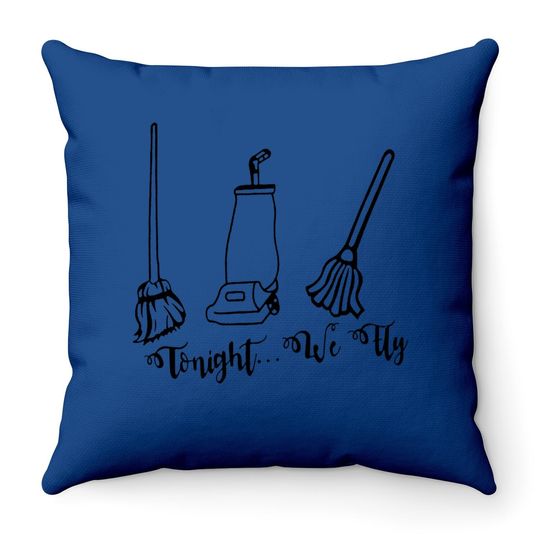 Its Just A Bunch Of Hocus Pocus Throw Pillow