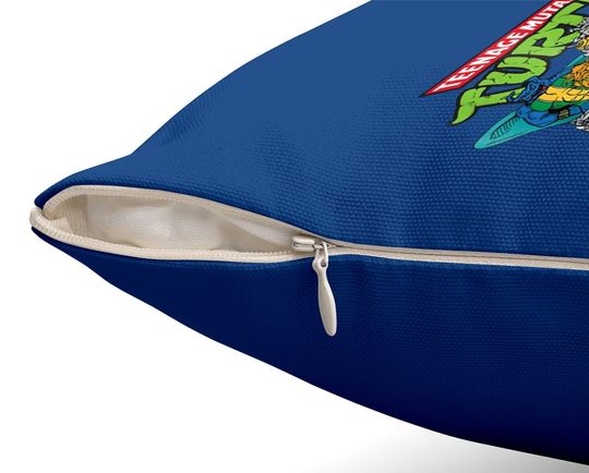 Teenage Mutant Ninja Turtles Large Character Group Throw Pillow