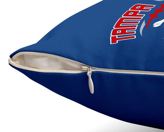 Buccaneers Championship Tampa Florida Captain Throw Pillow