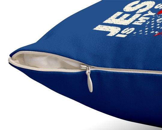 Jesus Is My Savior Trump Is Still My President Throw Pillow