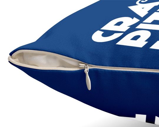 Pitbull Crazy Pitbull Lady Throw Pillow