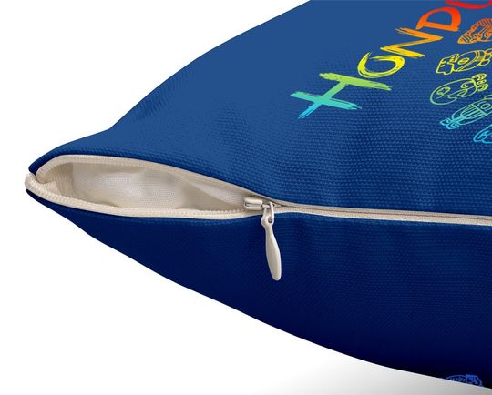 Honduras Calendario Maya Throw Pillow