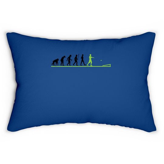 Cornhole Evolution Lumbar Pillow - Funny Corn Hole Gift