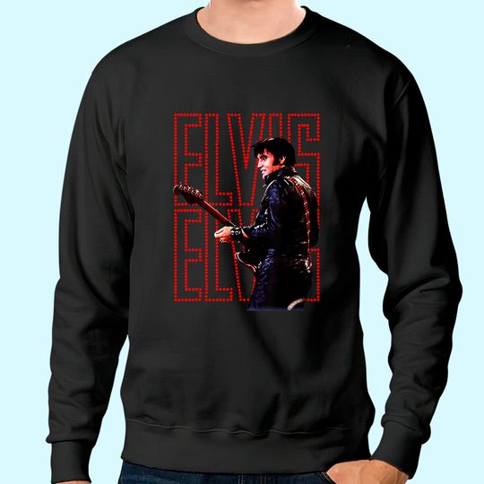 Elvis Presley  68 Comeback Special Sweatshirt