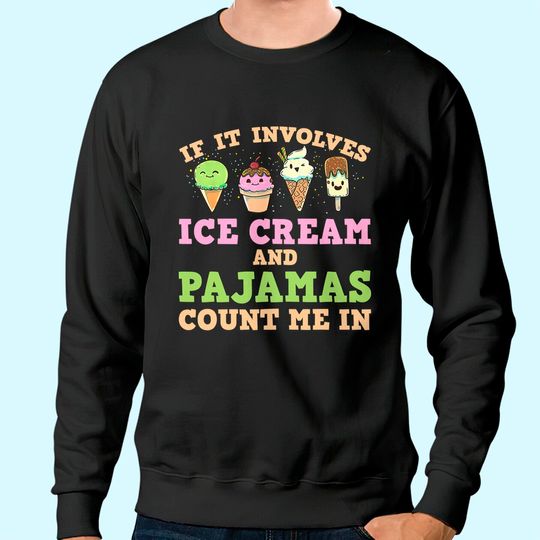 Ice Cream Sweatshirt