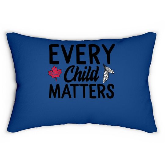 Every Child Matters Lumbar Pillow Canada Residential School