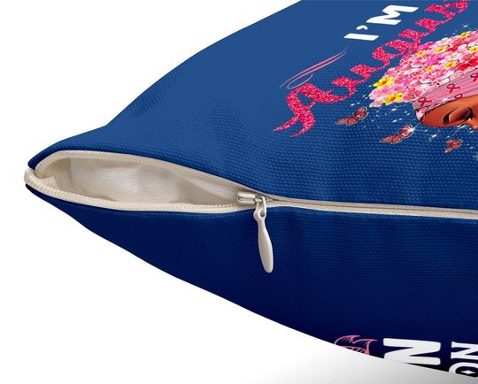 August Birthday Afro Black Queen Leo Virgo Throw Pillow