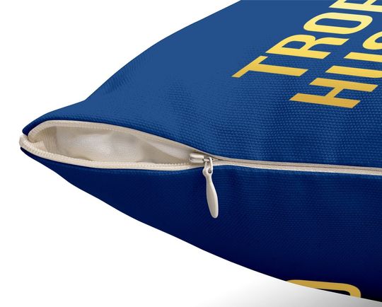 Trophy Husband Throw Pillow