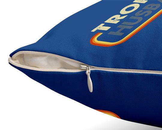 Trophy Husband Throw Pillow