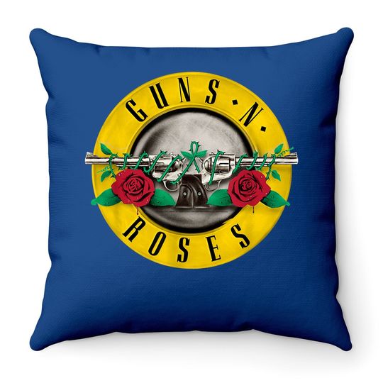 Guns N Roses Throw Pillow