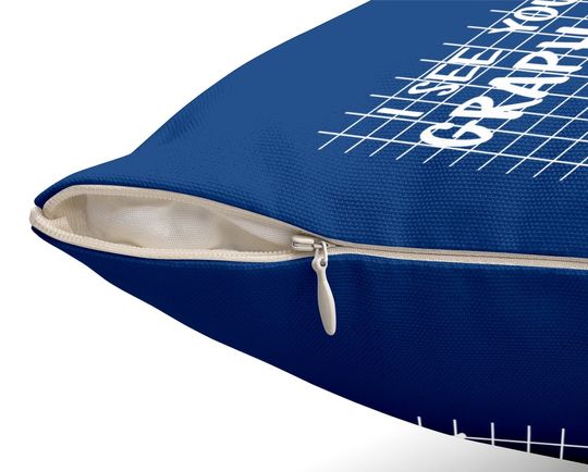 Math Teacher Throw Pillow