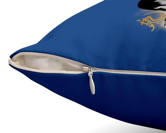 Bruce Lee Quote Yellow Dragon Throw Pillow